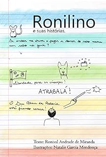 Livro Ronilino: e suas histórias
