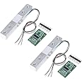 2 Sets Digital Load Cell Weight Sensor + HX711 ADC Module Weighing Sensor for DIY Portable Electronic Kitchen Scale Kit (5kg, HX711)