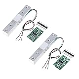 2 Sets Digital Load Cell Weight Sensor + HX711 ADC