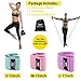 WOOSL Resistance Bands Loop Exercise Bands Booty Bands Workout Bands Hip Bands Wide Resistance Bands for Legs and Butt Resistance Bands for Legs and Butt Hip Booty Bands Circle Hip Resistance Band
