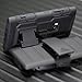 Cocomii Robot Belt Clip Holster Nokia Lumia 920 Case, Slim Thin Matte Kickstand Swivel Belt Clip Holster Reinforced Drop Protection Fashion Bumper Cover Compatible with Nokia Lumia 920 (Black)