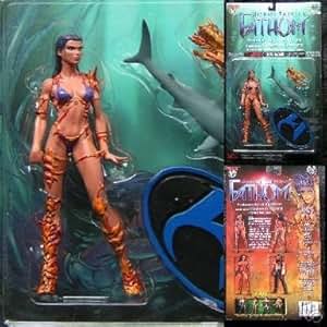 Michael Turner's FATHOM : Figurine dédicacée par Clayburn Moore Aspen