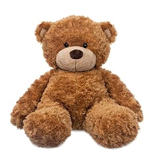 Aurora, 12772, Bonnie Brown Teddy Bear, 13In, Soft toy