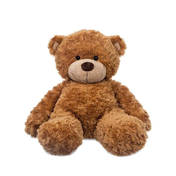 Aurora-13-inch-Bonnie-Teddy-Bear-Brown Aurora, 12772, Bonnie Brown Teddy Bear, 13In, Soft toy