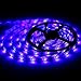 BMOUO 2 Reels 12V 32.8ft Waterproof Flexible RGB LED Strip Light Kit, Multi-colored, SMD5050 300 LEDs, LED Strip Kit & MINI 44-key IR Controller + 12V 5A Power Supply, Adhesive Light Strips