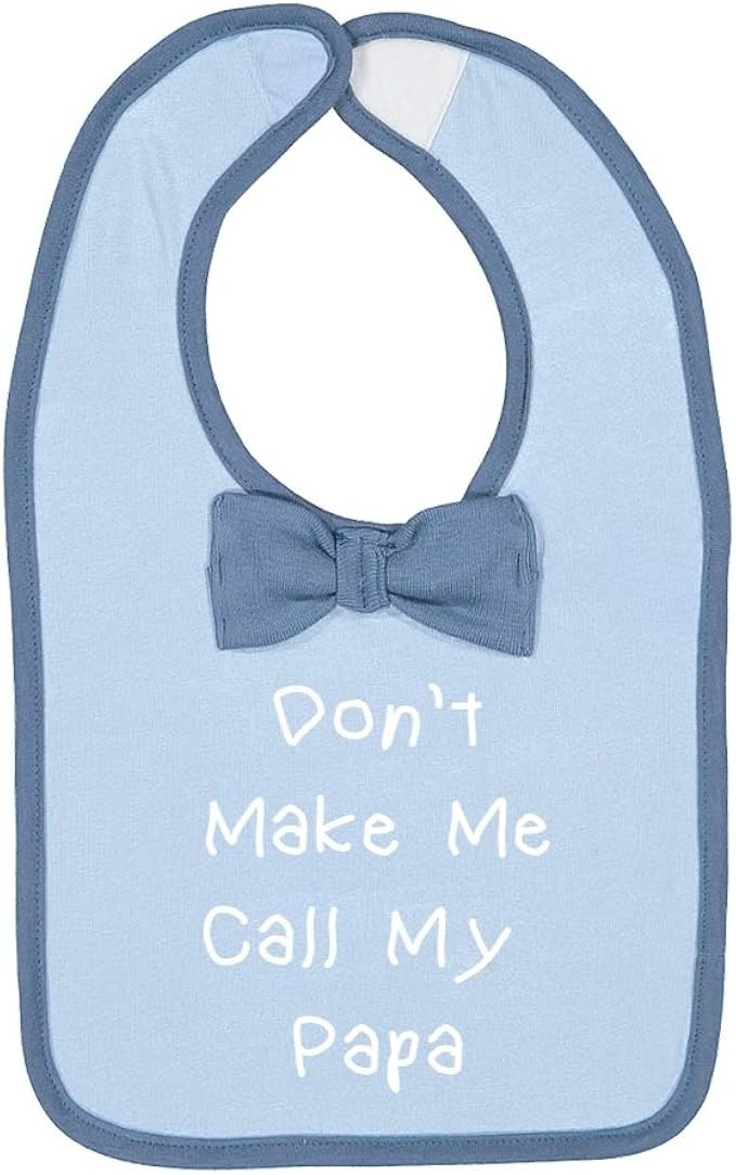 indigo baby bibs