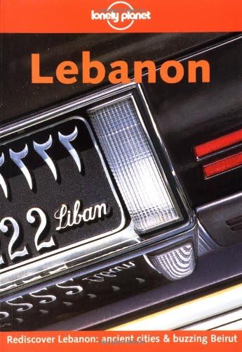 Lonely Planet Lebanon