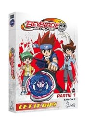 Beyblade Metal Fury - Saison 3, Partie 1