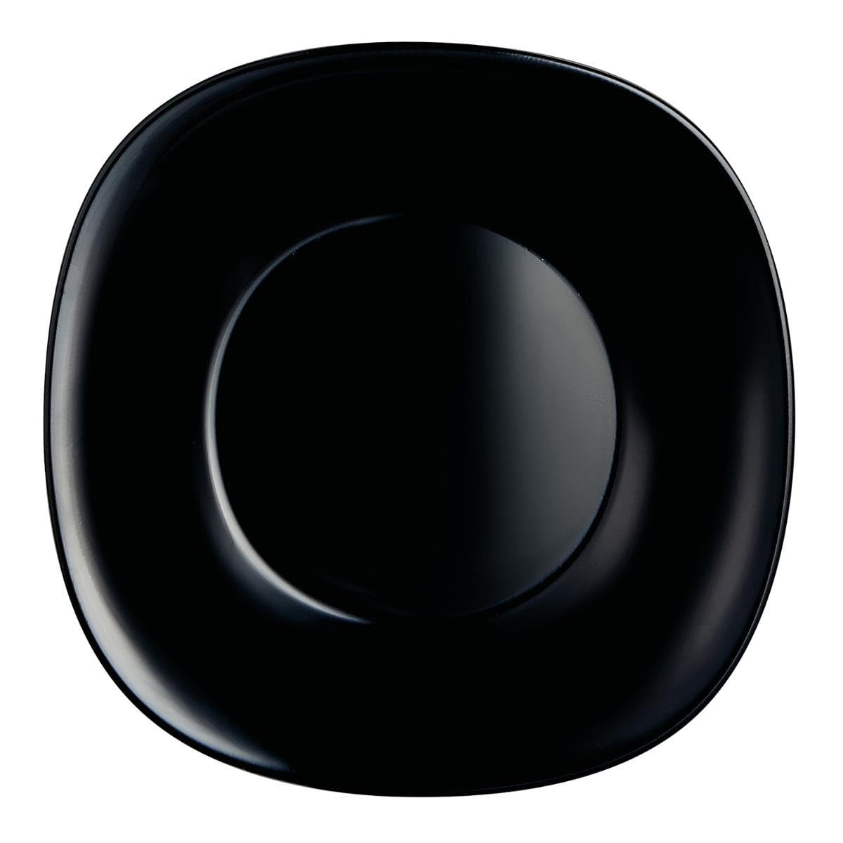 Dajar Soup Plate 21 cm Carine Luminarc, black, 21 x 21 x 3.5 cm, One unit