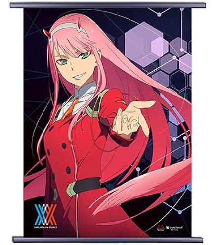 Amazon.com: YUTTZ Darling In The Franxx Poster Japan Anime Zero