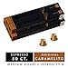 Nespresso Capsules OriginalLine, Caramelito, Medium Roast Coffee, 10 Count (Pack of 5)