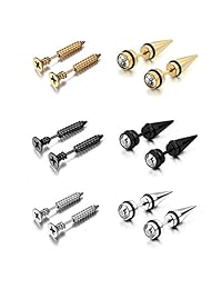 Pendientes Para Hombres Amazon Com Mx