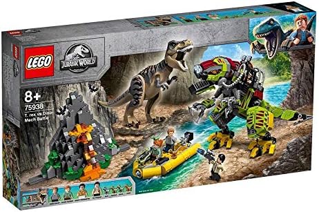 Allosaurus Dinosaur Lego Sets Amazon LEGO Jurassic World Rex