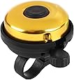 Accmor Classic Bike Bell, Aluminum Bicycle Bell, Loud Crisp Clear Sound Bicycle Bike Bell for Adults Kids