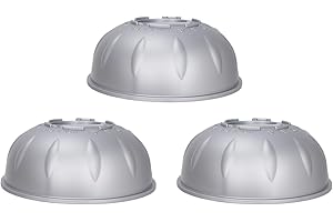 OMZOP Hot Tub Replacement Cartridges for Frog Ease Floating Sanitizing System UP to 600 Gallons,3 Packs