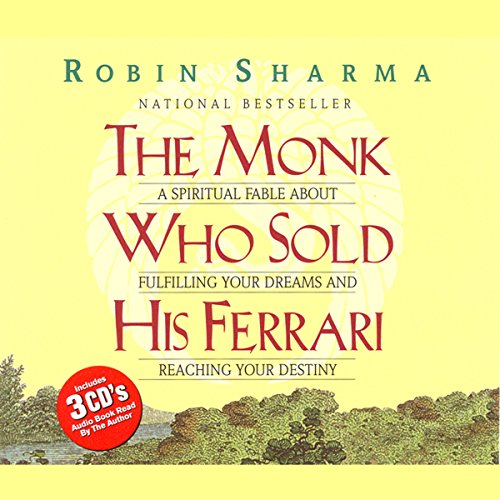 Bargain Audio Book - The Monk Who Sold His Ferrari