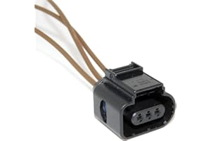 GODACA 1x Connector 3 pin 3-way for Oil level sensor Audi 8K0 973 703