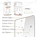 Orzly - Premium Tempered Glass 0.24mm Protective Screen Protector For SONY XPERIA Z3 COMPACT / XPERIA ZIII MINI SmartPhone - Fits both D5803 Model & D5833 Version from 2014 onwards