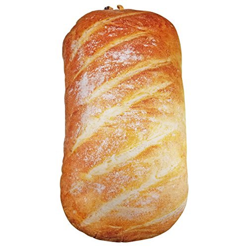 Expressions Fun and Soft Novelty Food Throw Pillows (French Bread)