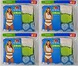 Fruit Of The Loom Womens 12 Pack Cotton Bikini Panties