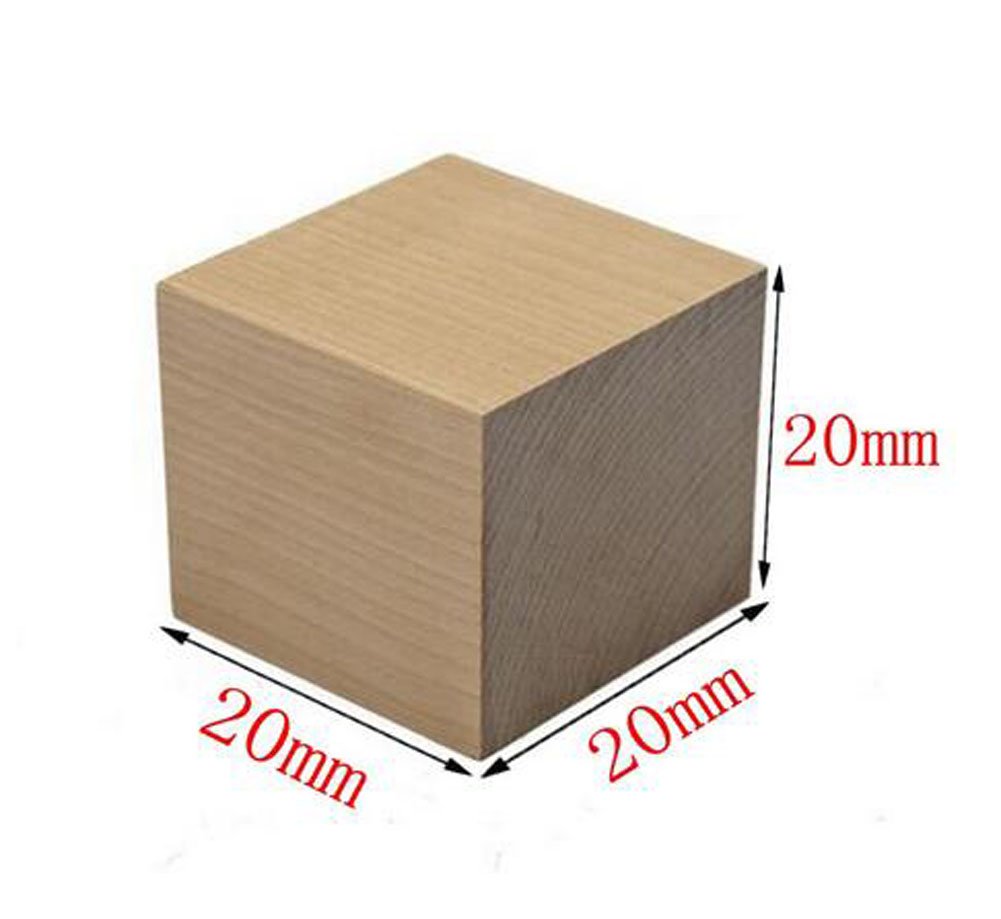0 6 X 0 6 X 0 6 50pcs Blank Wooden Cubes Square Unfinished Wooden Blocks For Crafts And Carving Plain Blank Natural Wood Blocks Puzzle Making Crafts And Diy Projects Home Craft Supplies