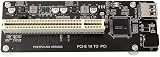 Dedjgoo PCI-E X1 to PCI Riser Card Adapter Converter USB 3.0 Cable for Desktop view 3