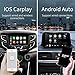 Carlinkit Wireless Carplay USB Dongle Wired Android auto Multimedia Receiver for aftermaket vihecle with Android System Unit Radio Upgrade Plug and Play(only Support Wireless carplay with iPhone)