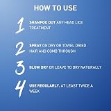 Hedrin Prevent Headlice 200ml Spray - Nit Protection & Conditioning view 3