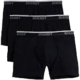 2(X) IST Men's Cotton Stretch Boxer Brief 3-pack