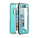 Waterproof Case for iPhone 6s Plus, Merit Shield Series IP68 Protection Rating Waterproof Snow-Proof Shockproof and Dirt-Poof Protective Case for iPhone 6 Plus/iPhone 6s Plus 5.5 inch (Blue)