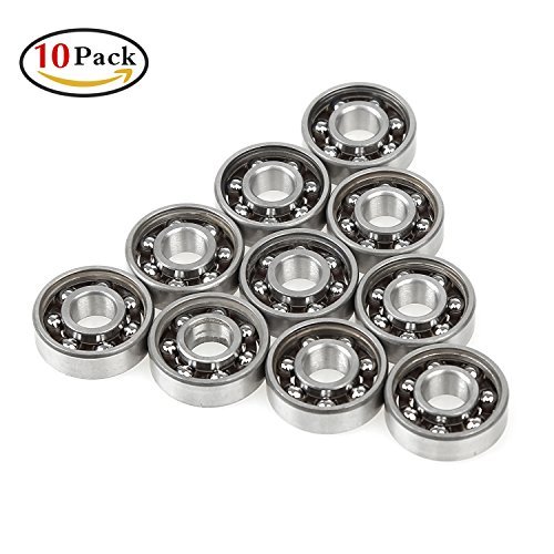 Fidget Spinner Bearings Set, Holody 10 PCS 608 Ball Center Replacement