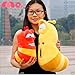 2PC Korea hilarious insect Larva Farting Larva Plush Toys birthday gift 30-20CM /item# G4W8B-48Q53769