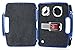 Life Made Better Storage Organizer - Compatible with Blue Raspberry,Mobile USB Studio Microphone And Accessories- Durable Carrying Case - Blue