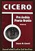 Cicero: Pro Archia Poeta Oratio (Annotated Latin Collection) (Latin and English Edition) by 