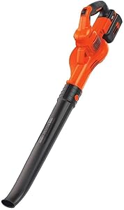 Black & Decker LSW40C 40V Max Lithium Sweeper (Renewed)