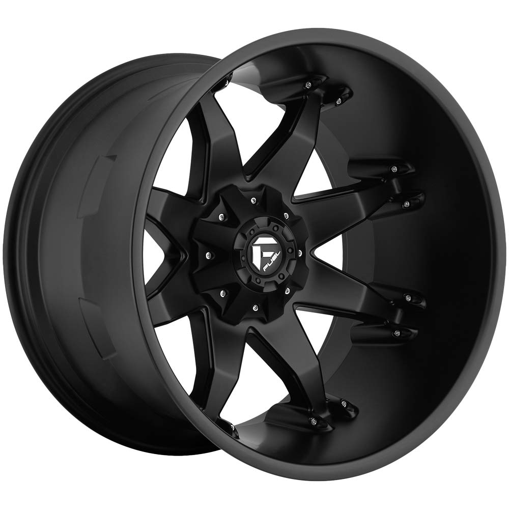 Wheels & Tires 20x12 Fuel Octane Black Wheel Automotive