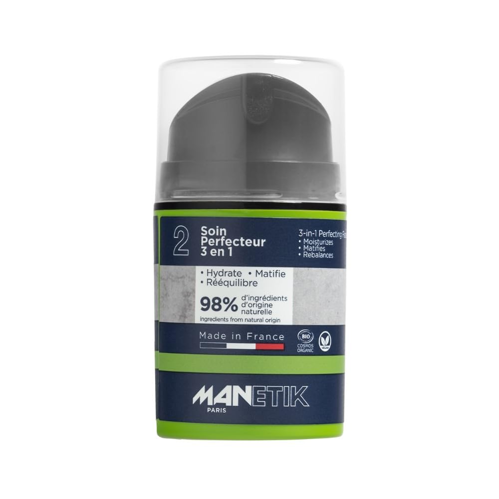 Manetik Perfect & Mat 3in1 Organic Perfecting Care 50ml