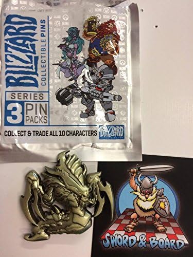 Blizzcon 2016 Collectible pin Series 3 Hydrolisk (GOLD)