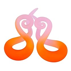 YOFANST 2pcs Double Twist Taper Hanger Plugs Purple