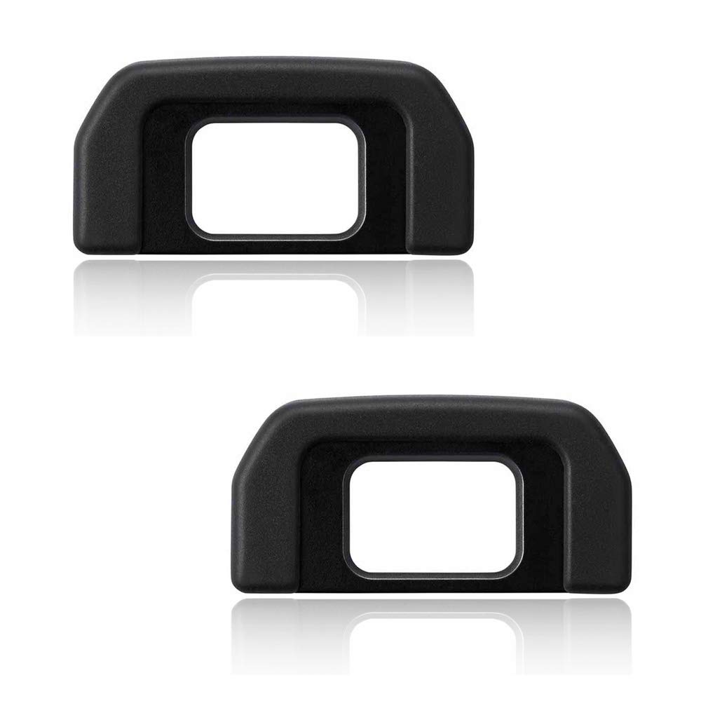 DK-28 Viewfinder Eyepiece Eyecup Eye Cup for Nikon D7500 Digital Camera[2 Packs], Replace Nikon Eyepiece DK-28, Fire Rock DK28