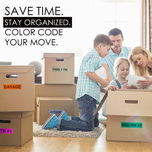 thalian.org Moving Labels Stay Organized & Save Time for ...