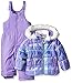 Osh Kosh Girls' Heavyweight 2 Pc Printed Snowsuit