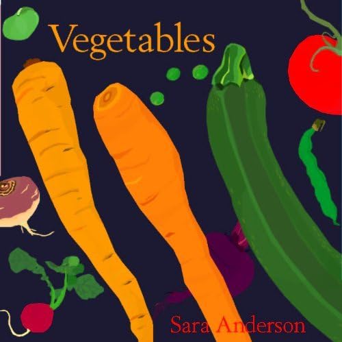 Vegetables Board book โ December 1, 2008