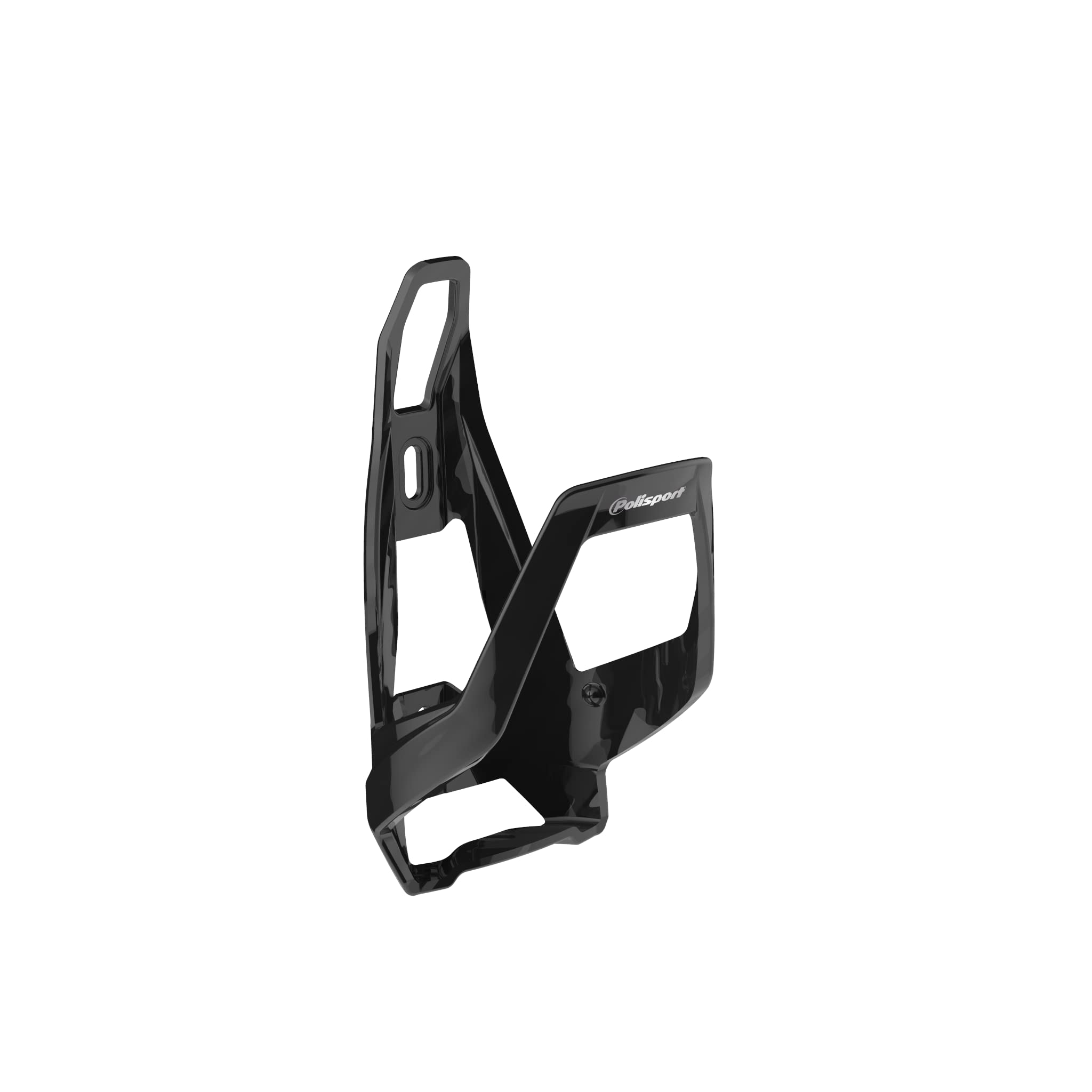 POLISPORT Cage Pro 8645900056 Bottle Holder for MTB Bicycle, Lightweight, Durable and Quick to Assemble in Black