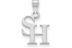 LogoArt Sterling Silver Sam Houston State University Small Pendant