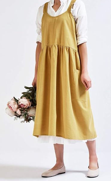 Amazon Co Jp Sept Filles エプロン 無地 ワークエプロン カフェ Amazon Co Jp Sept Filles エプロン 無地 ワークエプロン カフェ