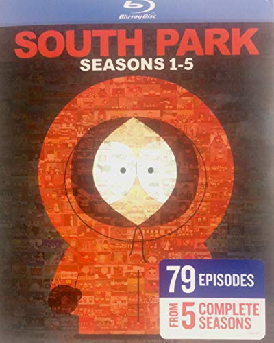 South Park: Seasons 1 - 5 Collector's Edition Box Set