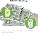 LeapFrog LF80 Digital Audio Baby Monitor with Night Light & Temp Sensor view 10