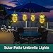 Pineapple Solar Lantern - 2 Pack Outdoor Waterproof 60LEDs, Hanging Garden Decor for Outside Patio Yard Backyard Tree Porch Landscape Lighting, Warm Light
