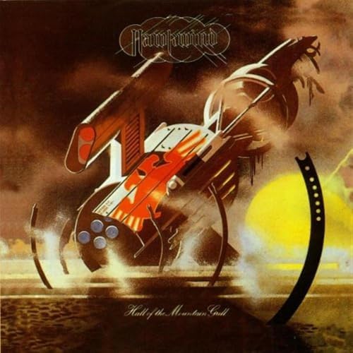 洋楽 Hawkwind Hall of the Mountain Grill LP Hawkwind - Hall of the Mountain Grill - Amazon.com Music